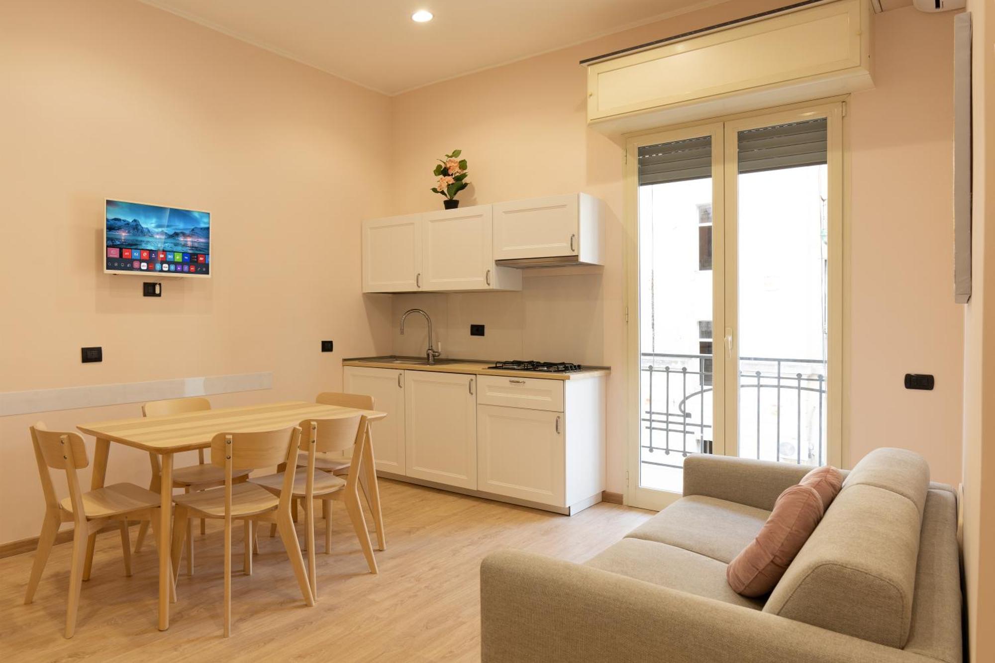 La Casa Di Niky Apartment Naples Exterior photo